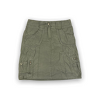 Vintage Cargo Skirt 28”