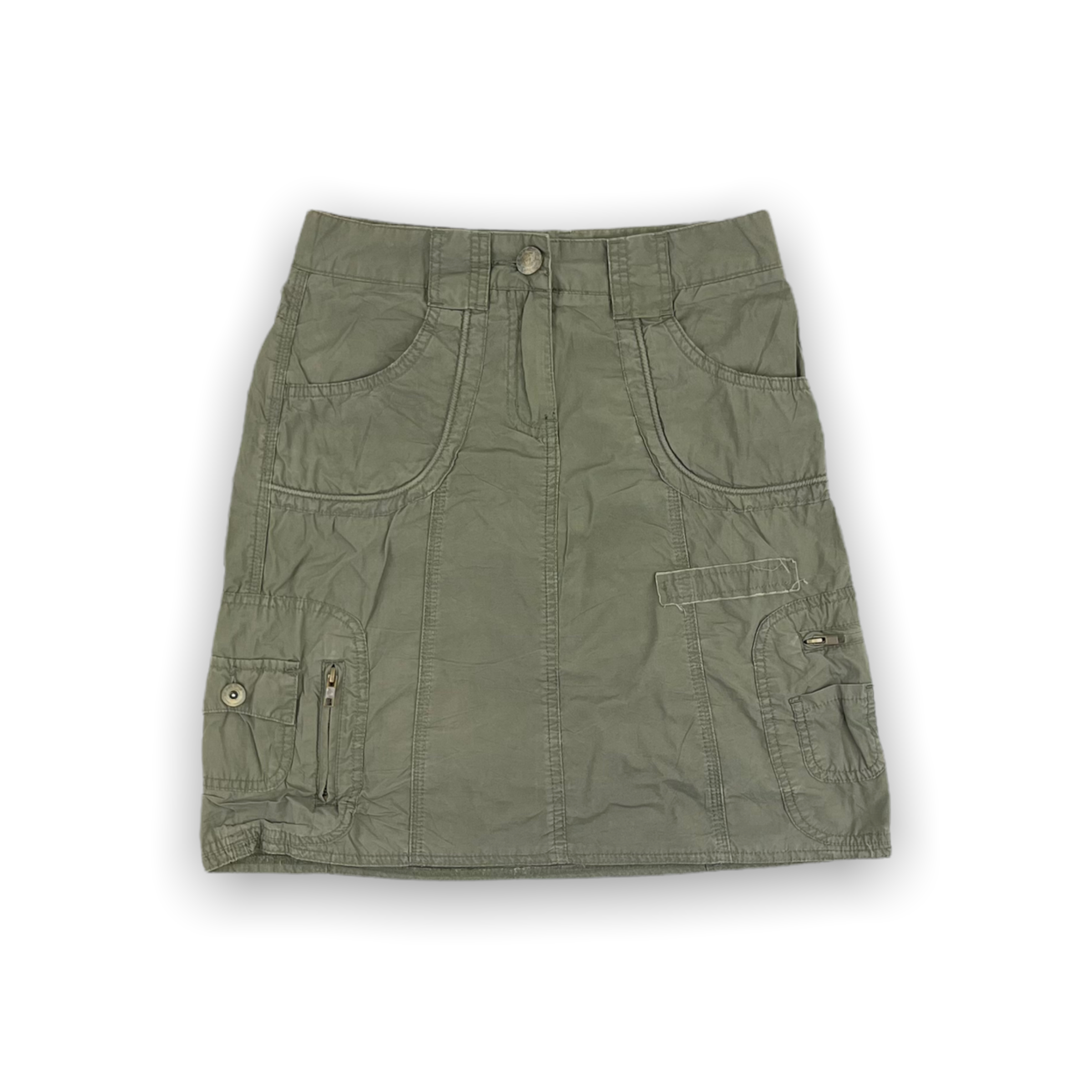 Vintage Cargo Skirt 28”