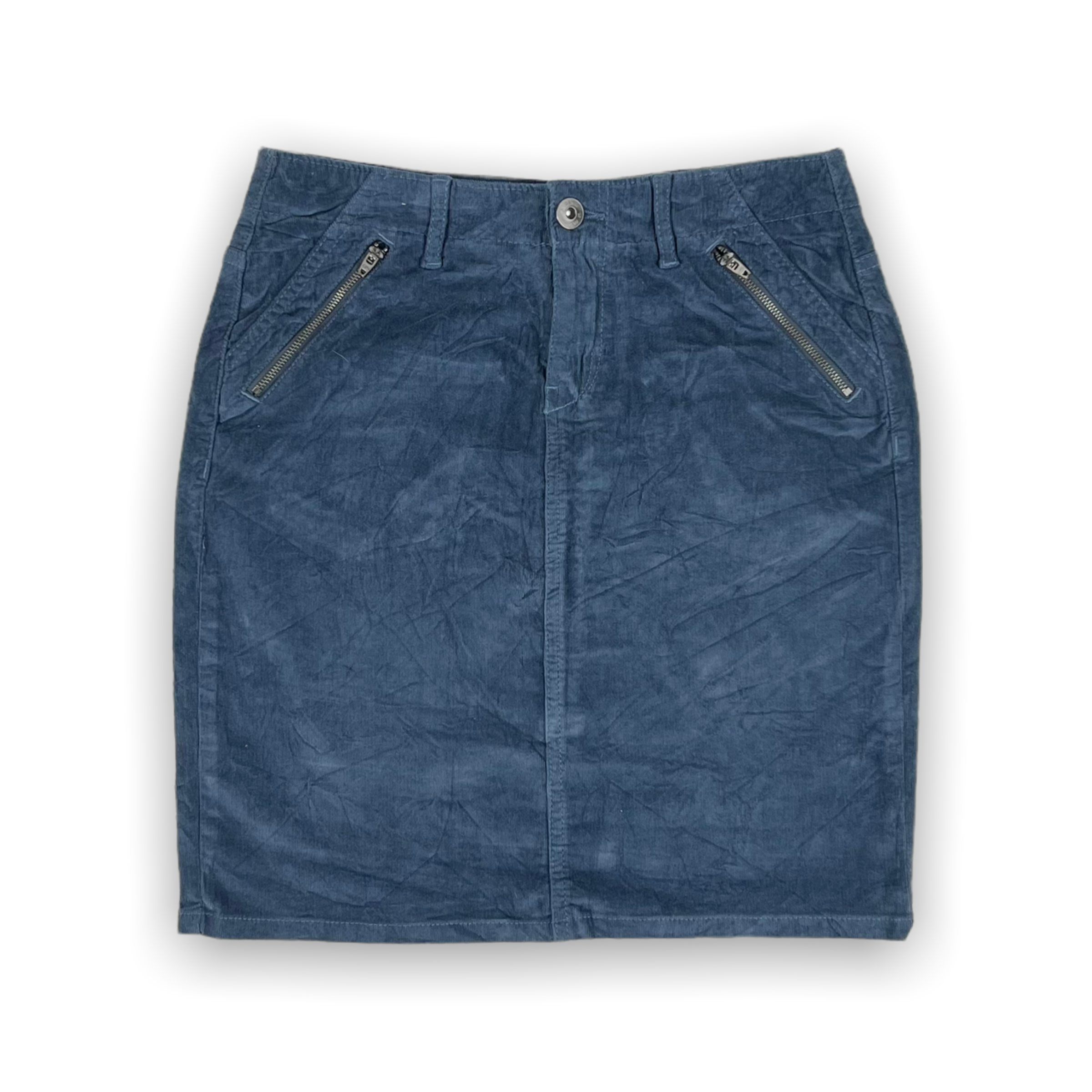Vintage Mini Corduroy Skirt 30