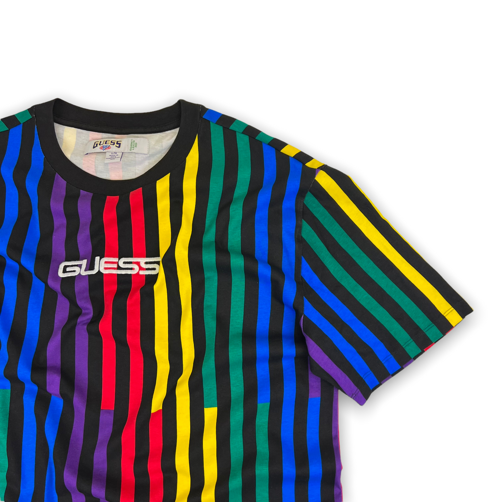 Guess Striped T-shirt L