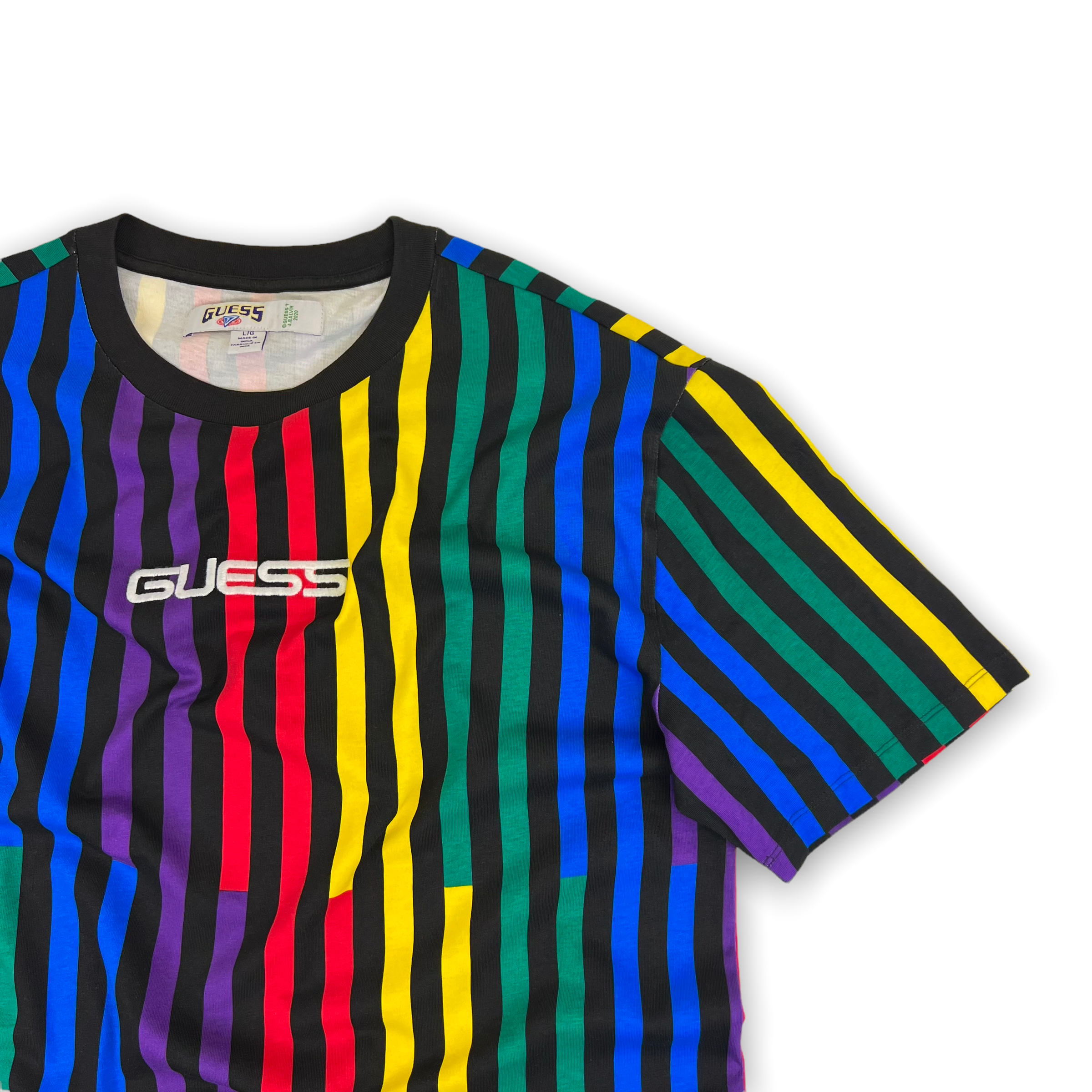 Guess Striped T-shirt L