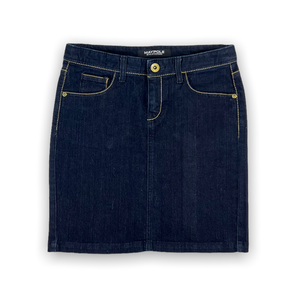 Vintage Mini Denim Skirt 29