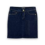 Vintage Mini Denim Skirt 29
