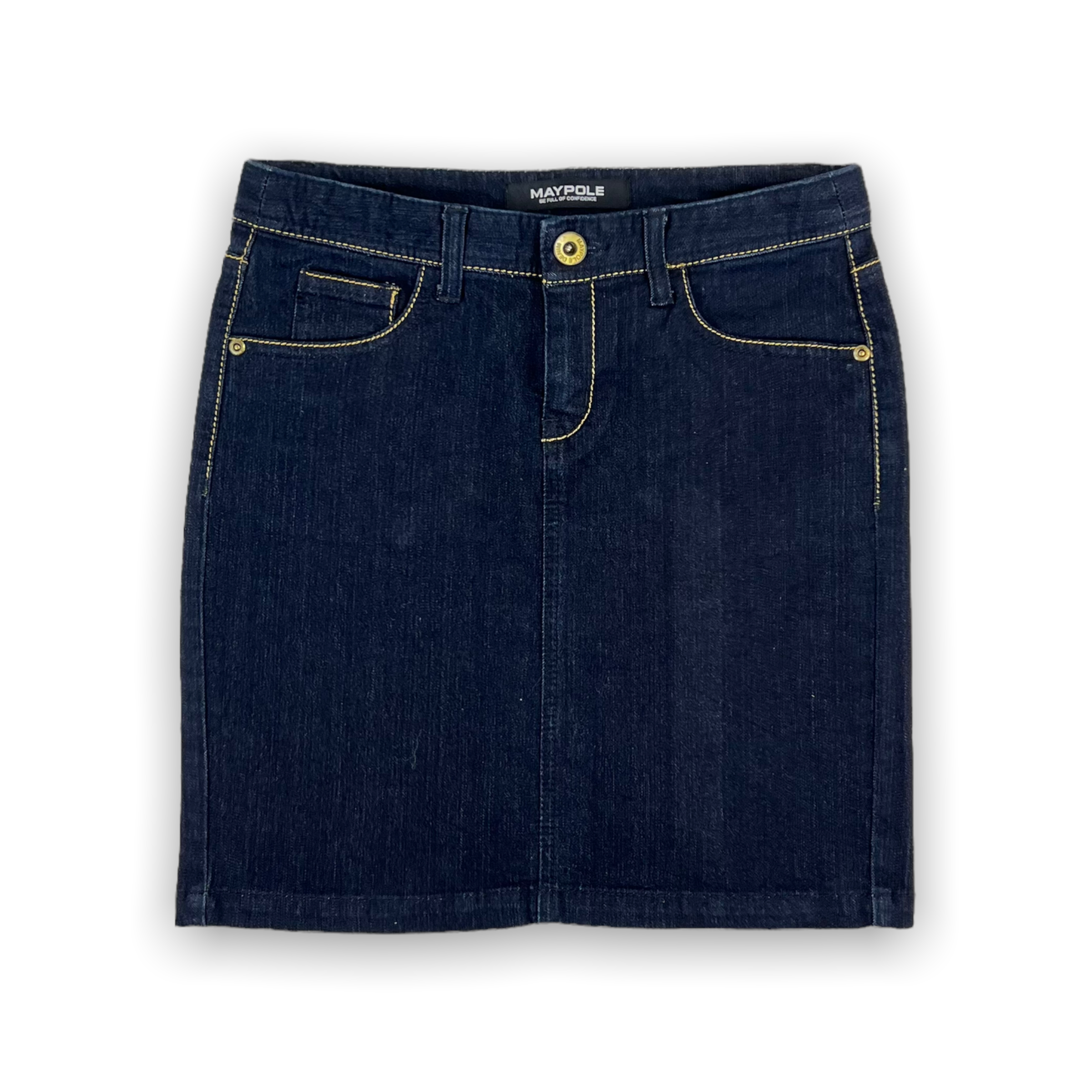 Vintage Mini Denim Skirt 29