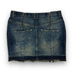 Vintage Denim Skirt 32