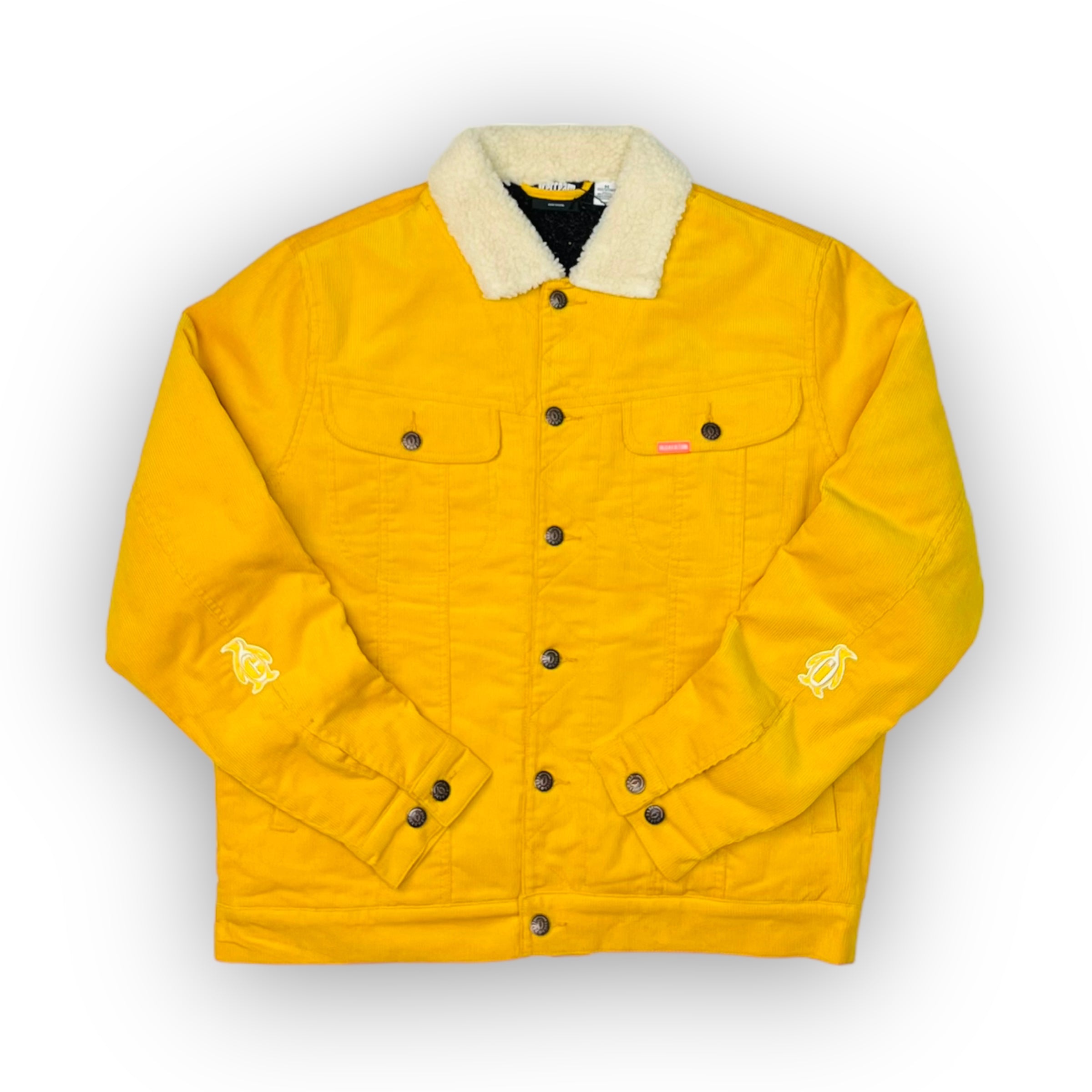 Ice Cream Sherpa Denim Jacket Medium