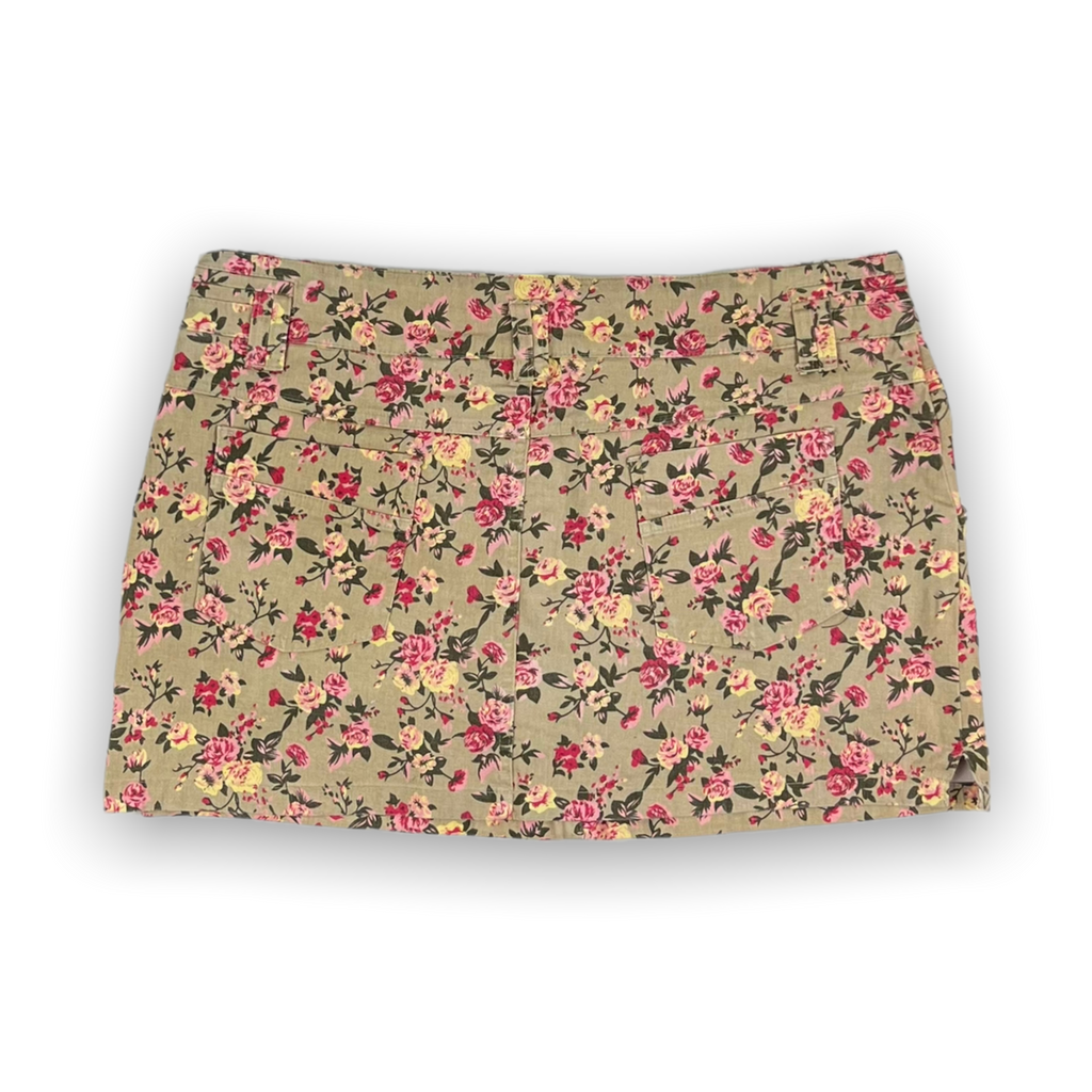 Vintage Mini Skirt 2XL