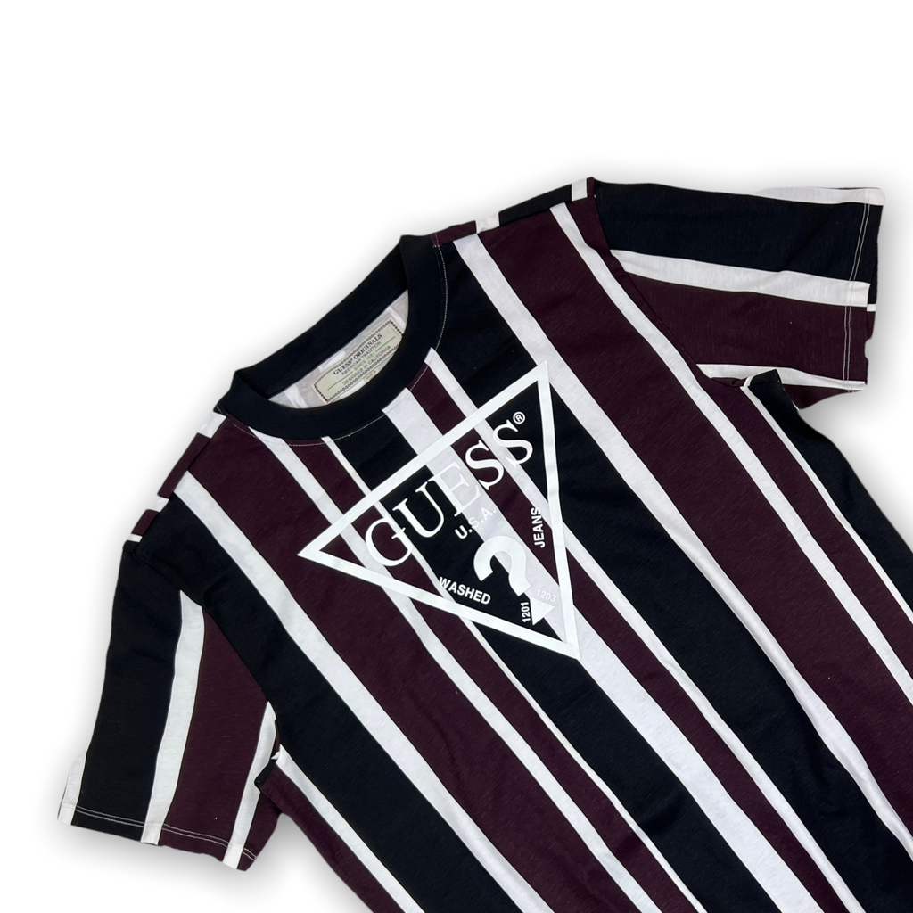 Guess Striped T-shirt M
