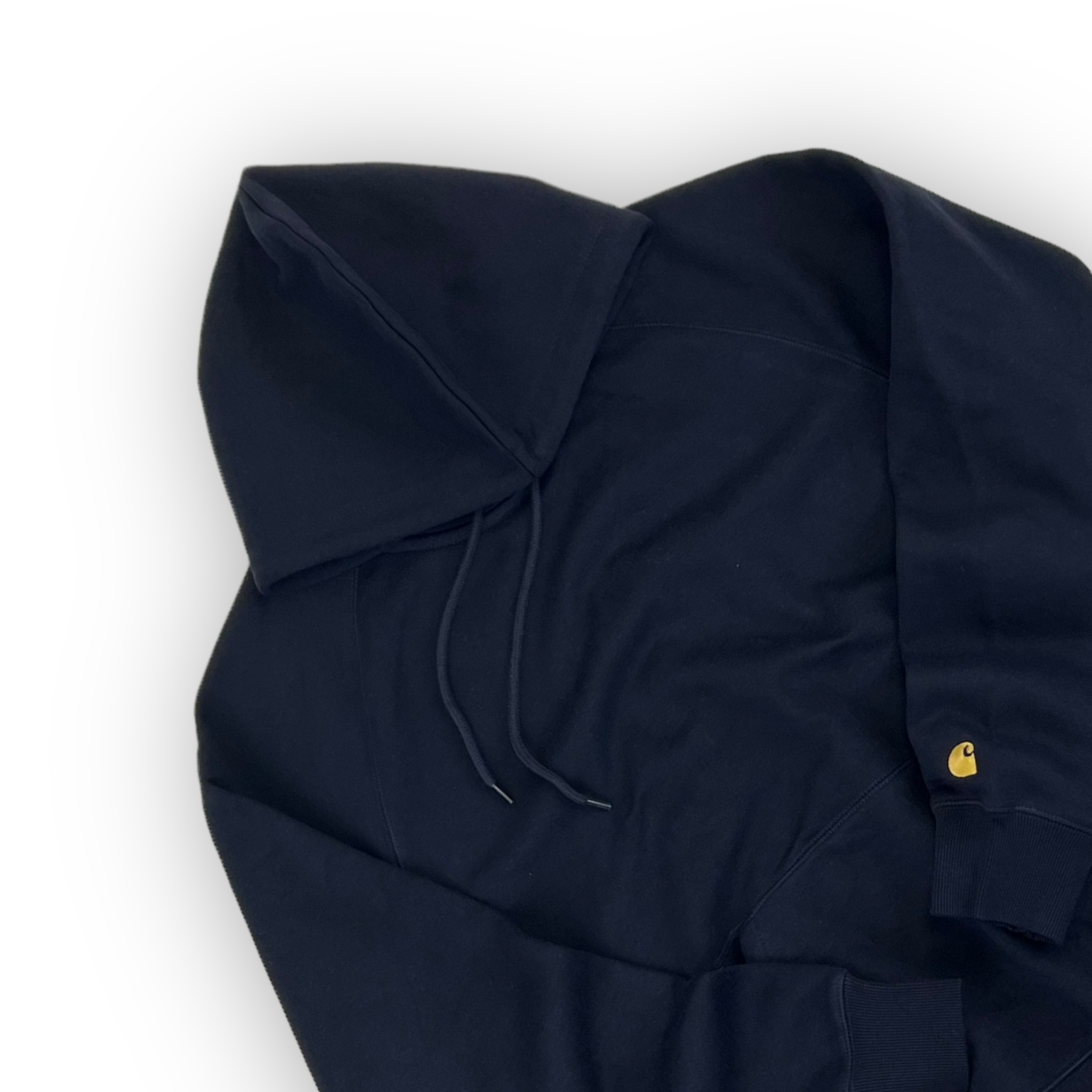 Carhartt Chase Hoodie Small Navy