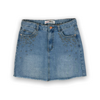 Vintage Mini Denim Skirt 28