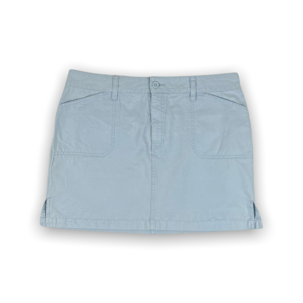 Vintage Mini Cargo Skirt 34”
