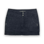 Vintage Mini Denim Skirt 30