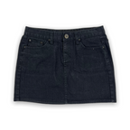 Vintage Mini Denim Skirt 29