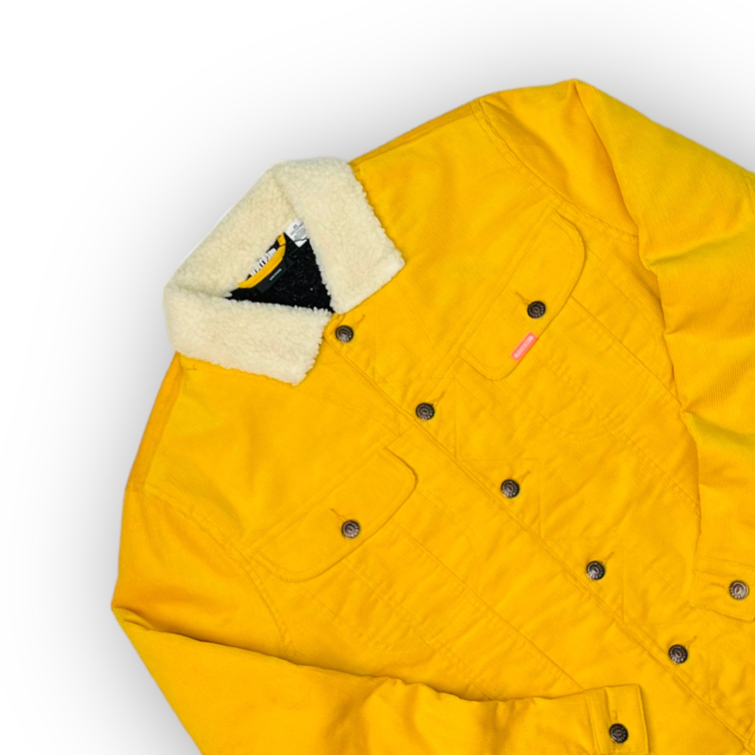 Ice Cream Sherpa Denim Jacket Medium
