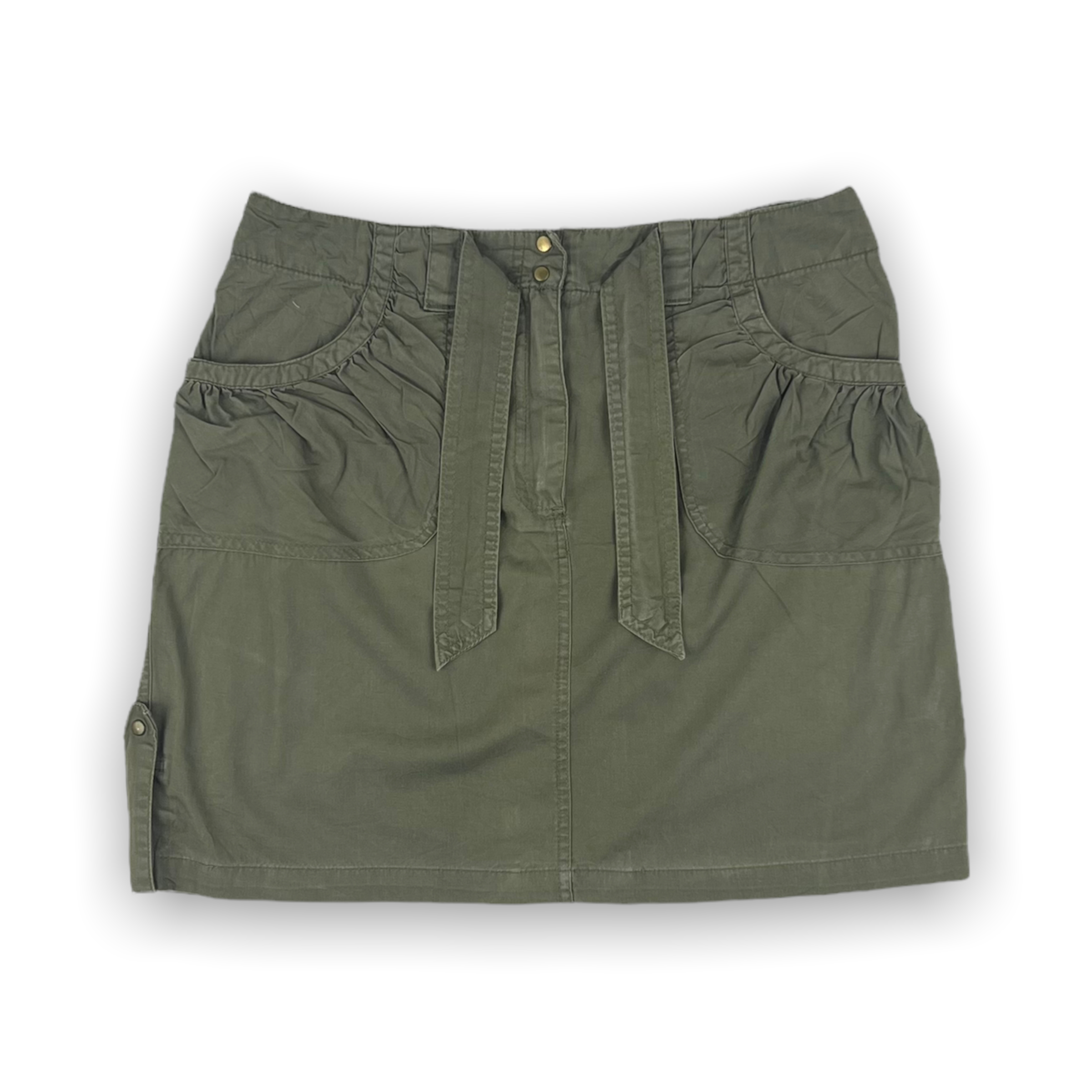 Vintage Mini Cargo Skirt 32”