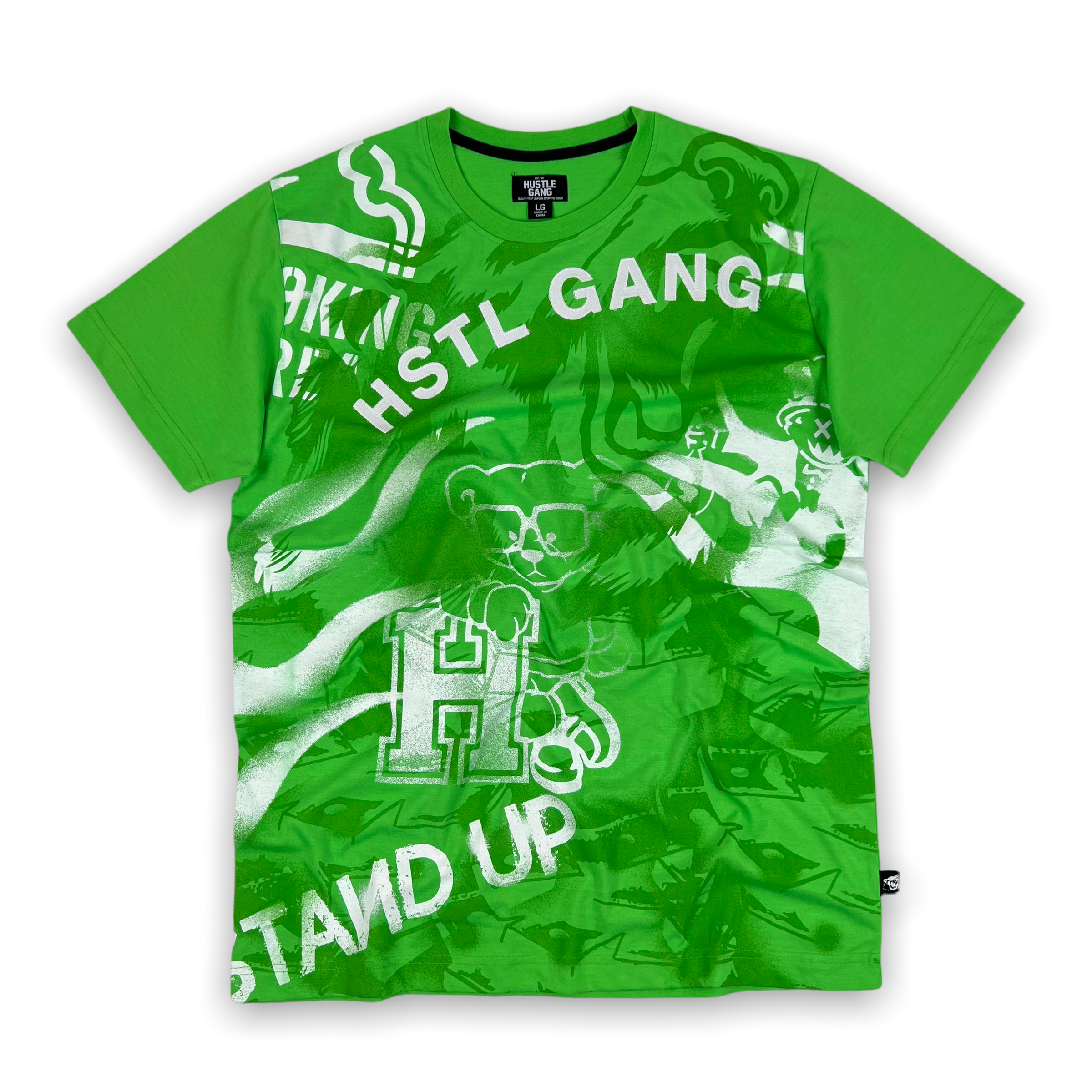 Hustle Gang T-shirt L