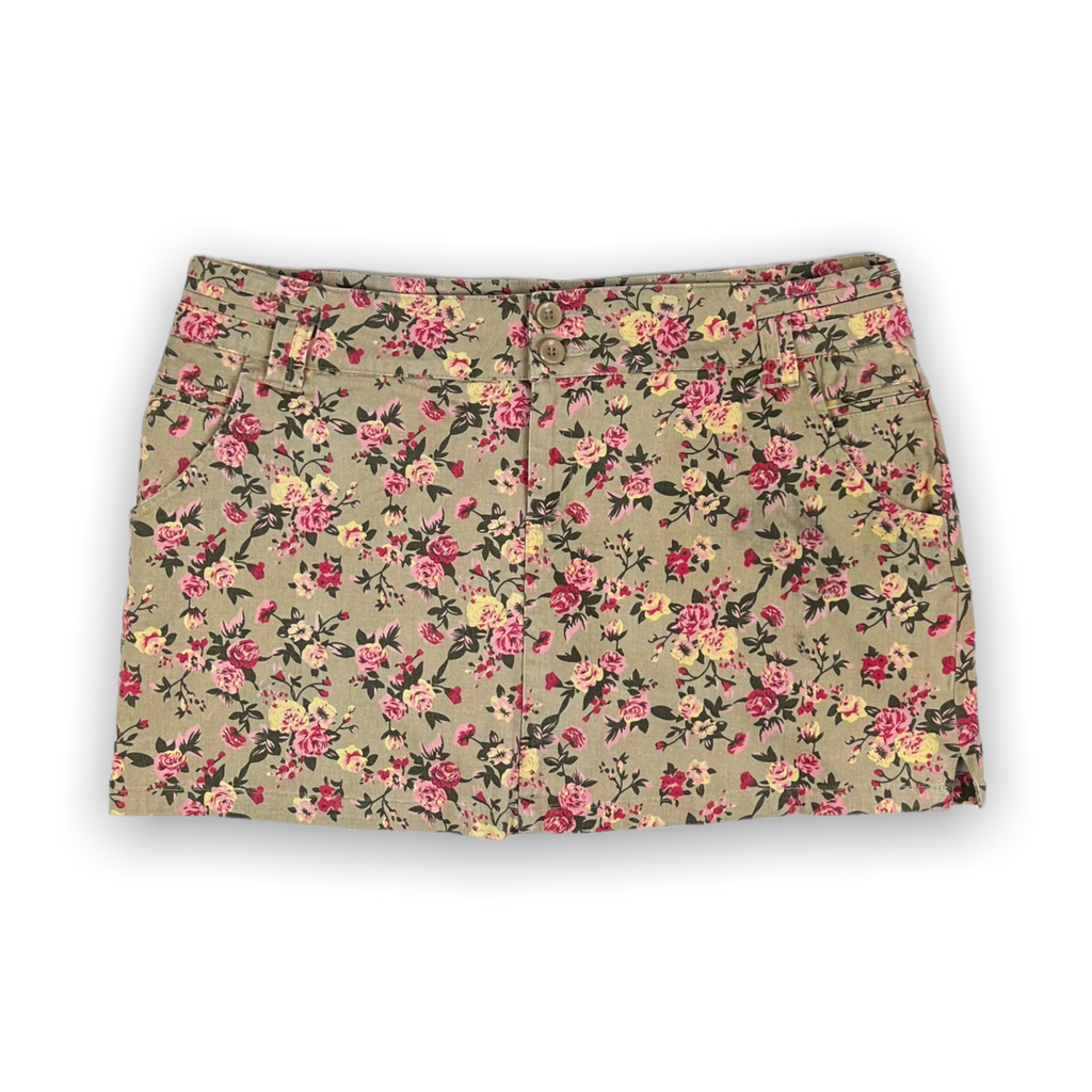 Vintage Mini Skirt 2XL