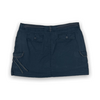 Vintage Mini Cargo Skirt 36