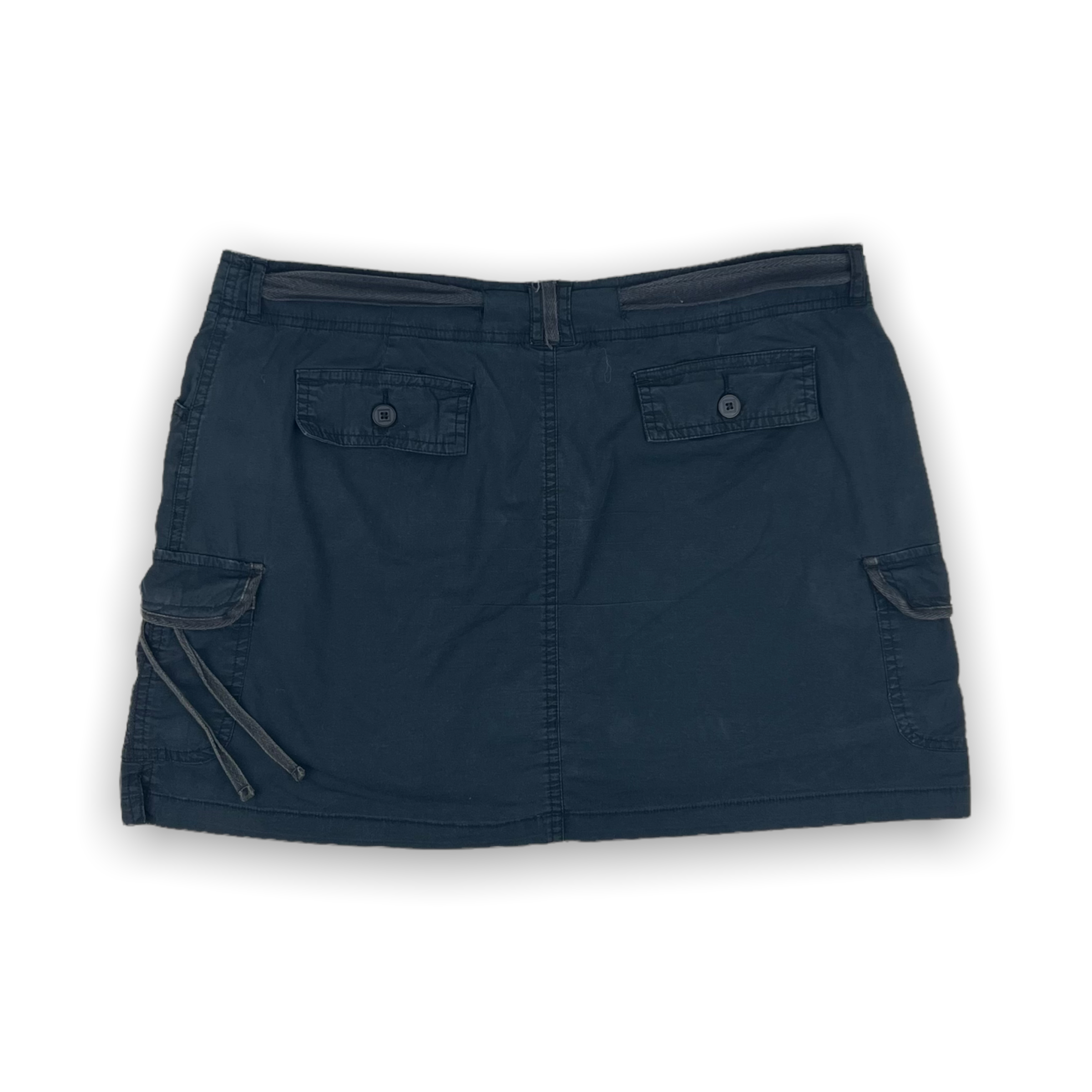 Vintage Mini Cargo Skirt 36