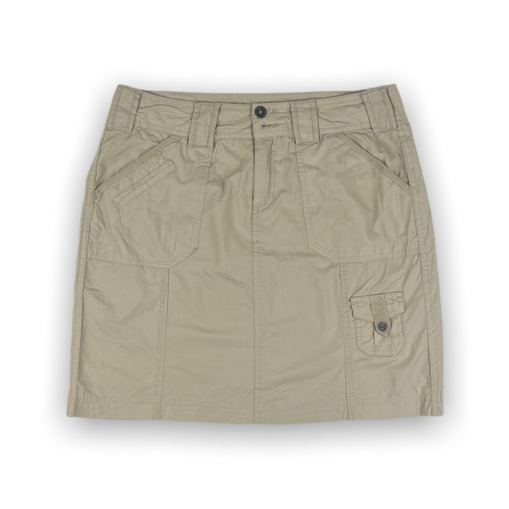 Vintage Mini Cargo Skirt 32”