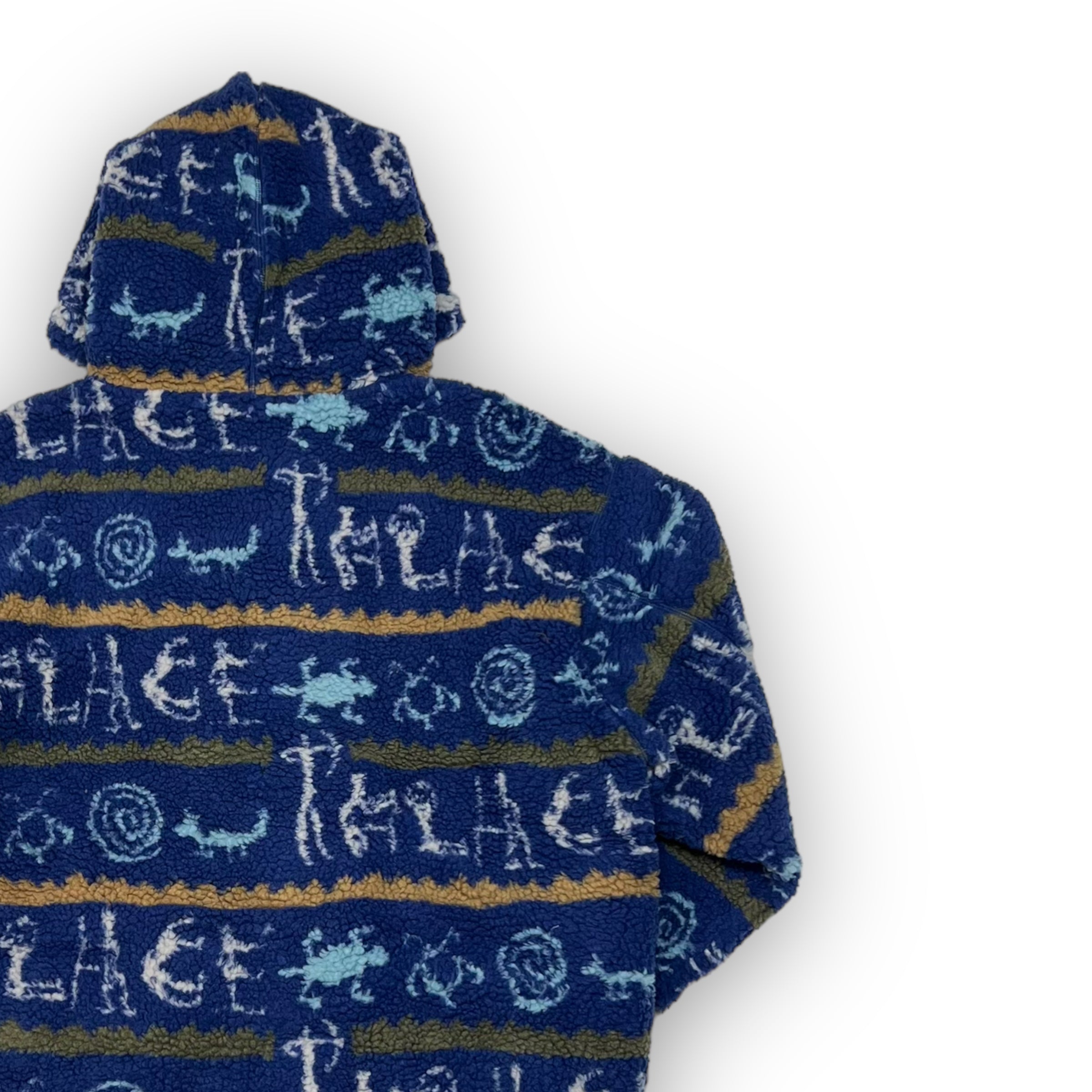 Palace Fleece Jacket Large