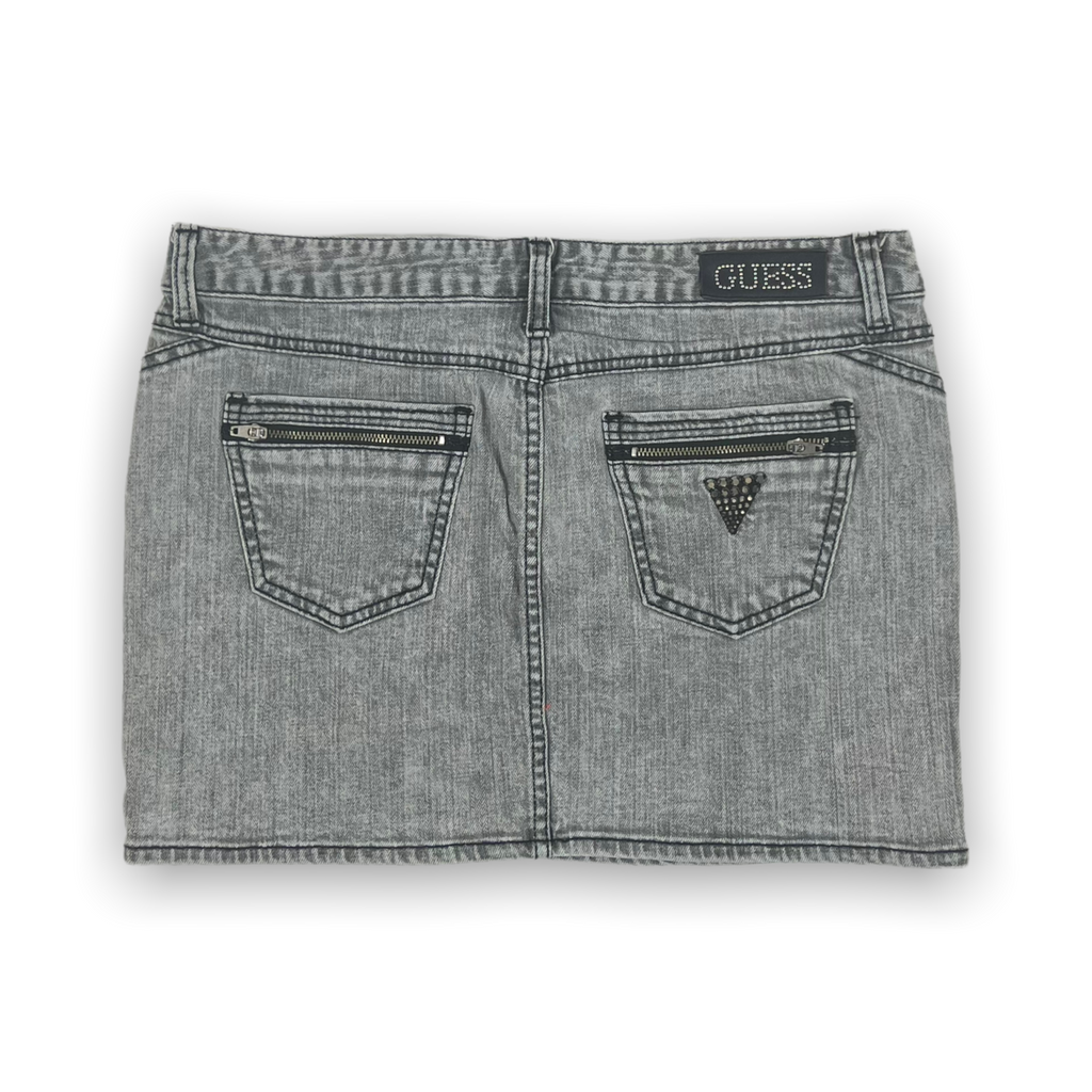 Guess Mini Denim Skirt 32