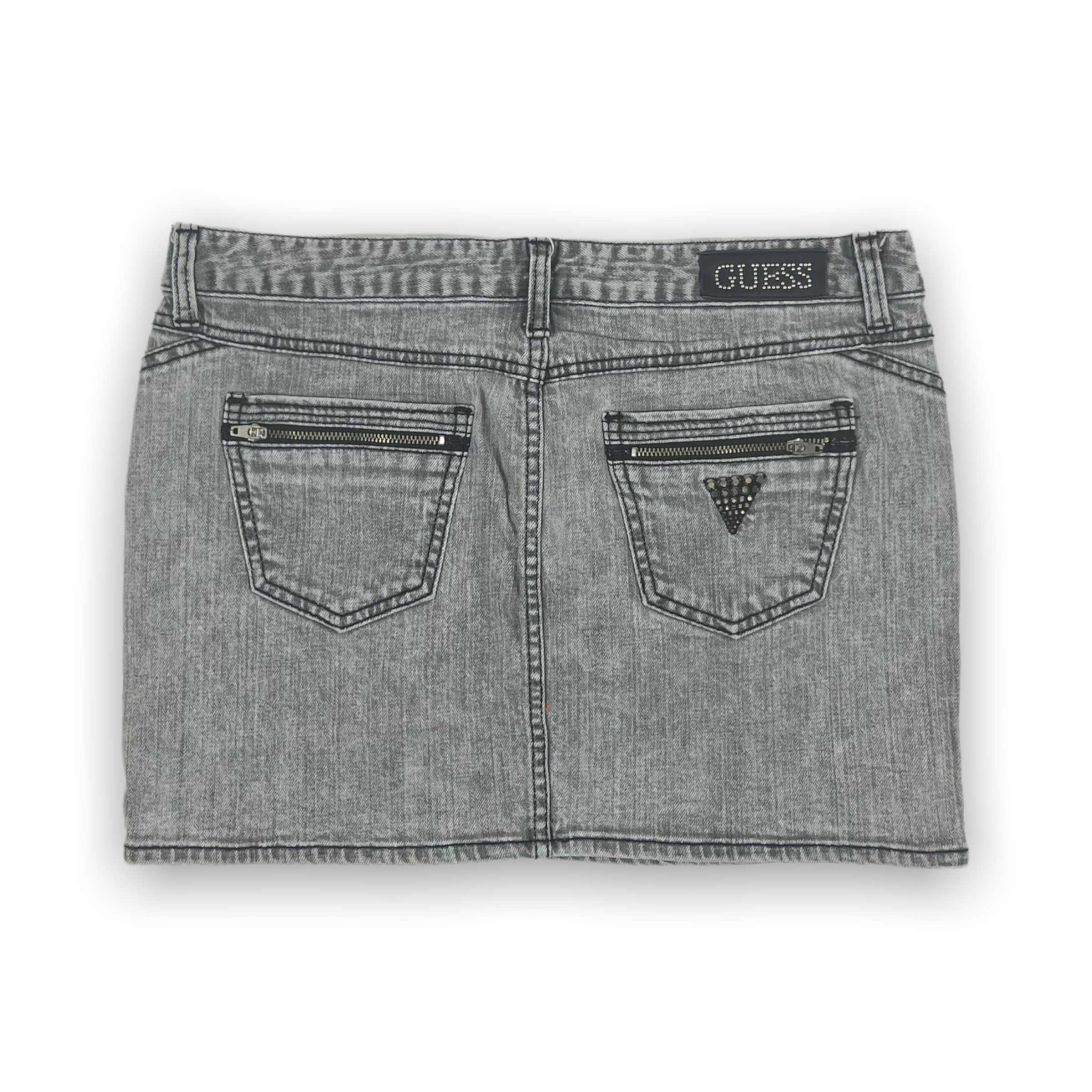 Guess Mini Denim Skirt 32