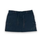 Vintage Mini Cargo Skirt 36