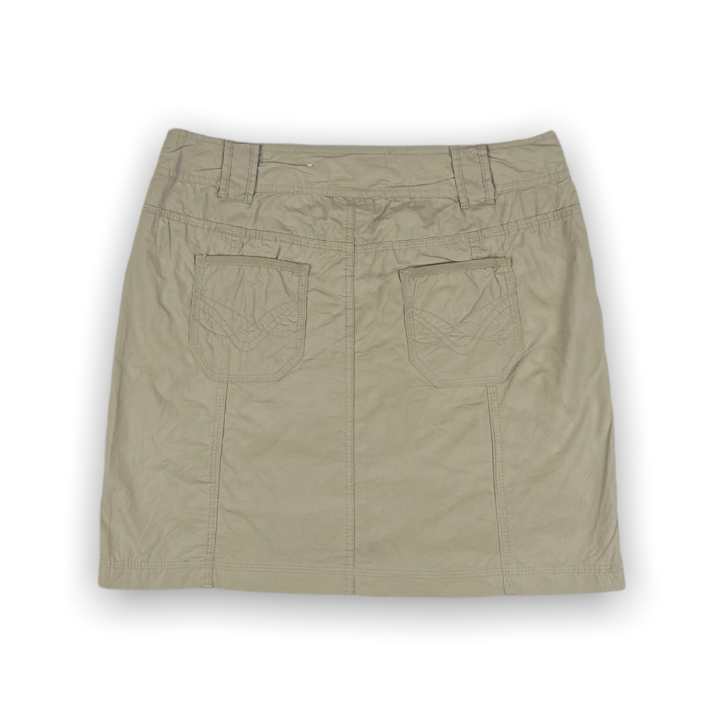 Vintage Mini Cargo Skirt 32”