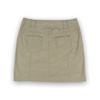 Vintage Mini Cargo Skirt 32”