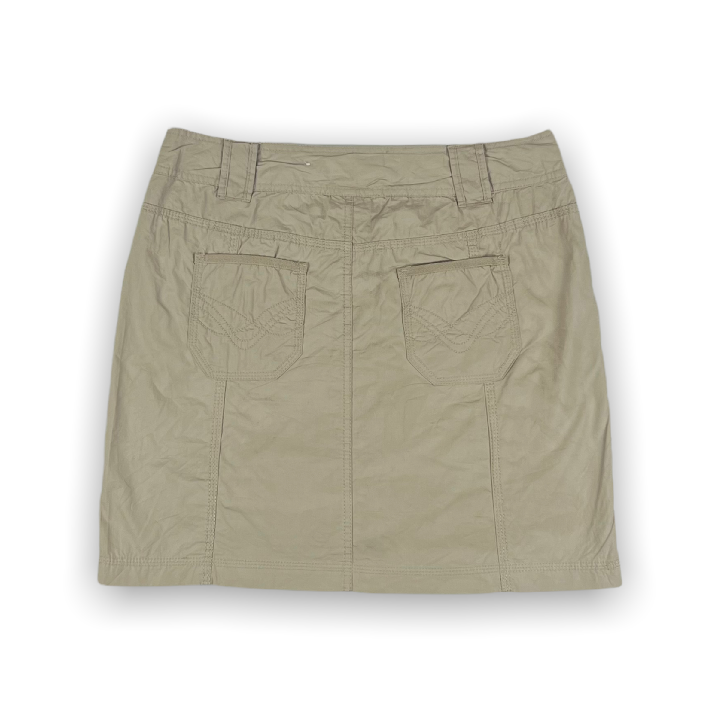 Vintage Mini Cargo Skirt 32”