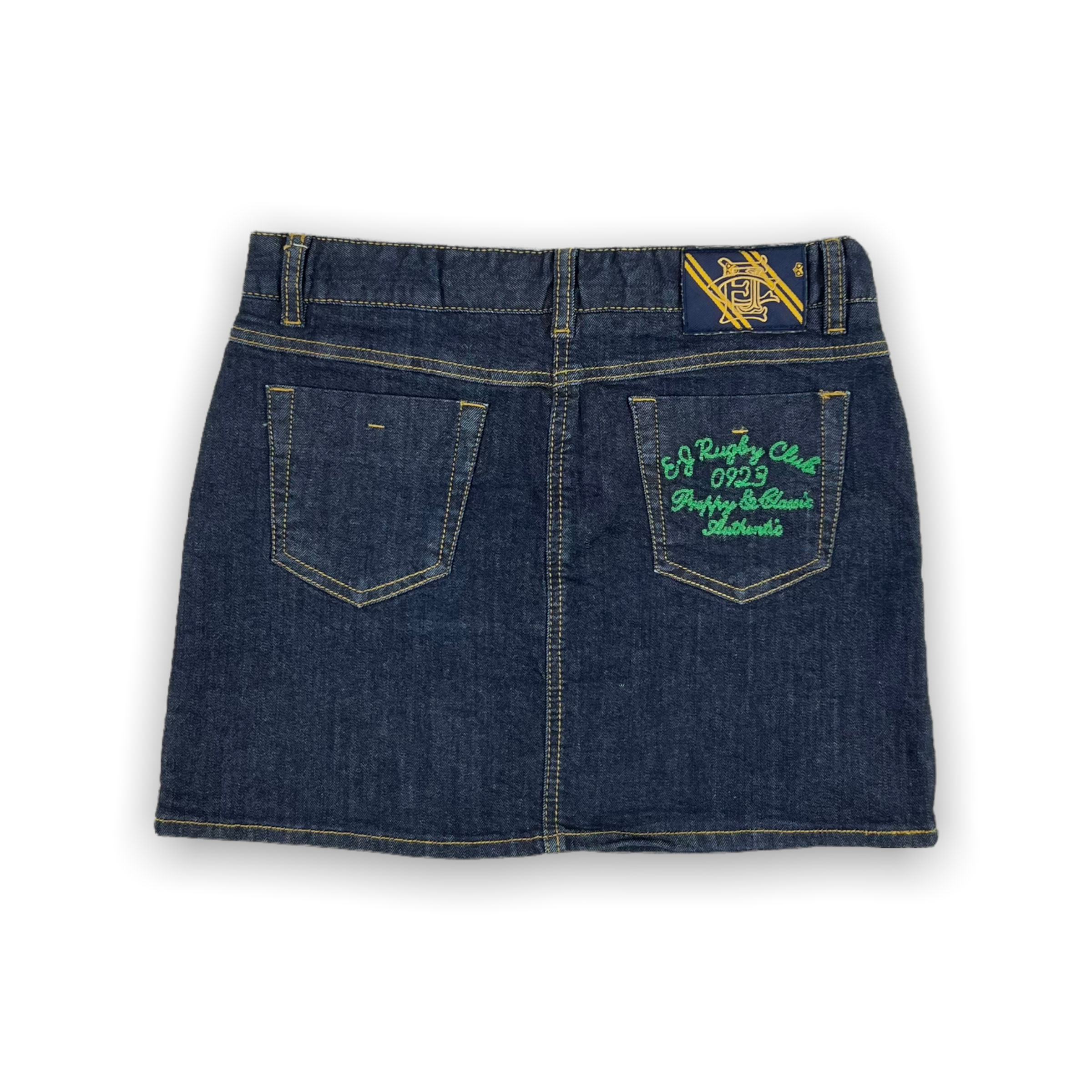 Vintage Mini Denim Skirt 28