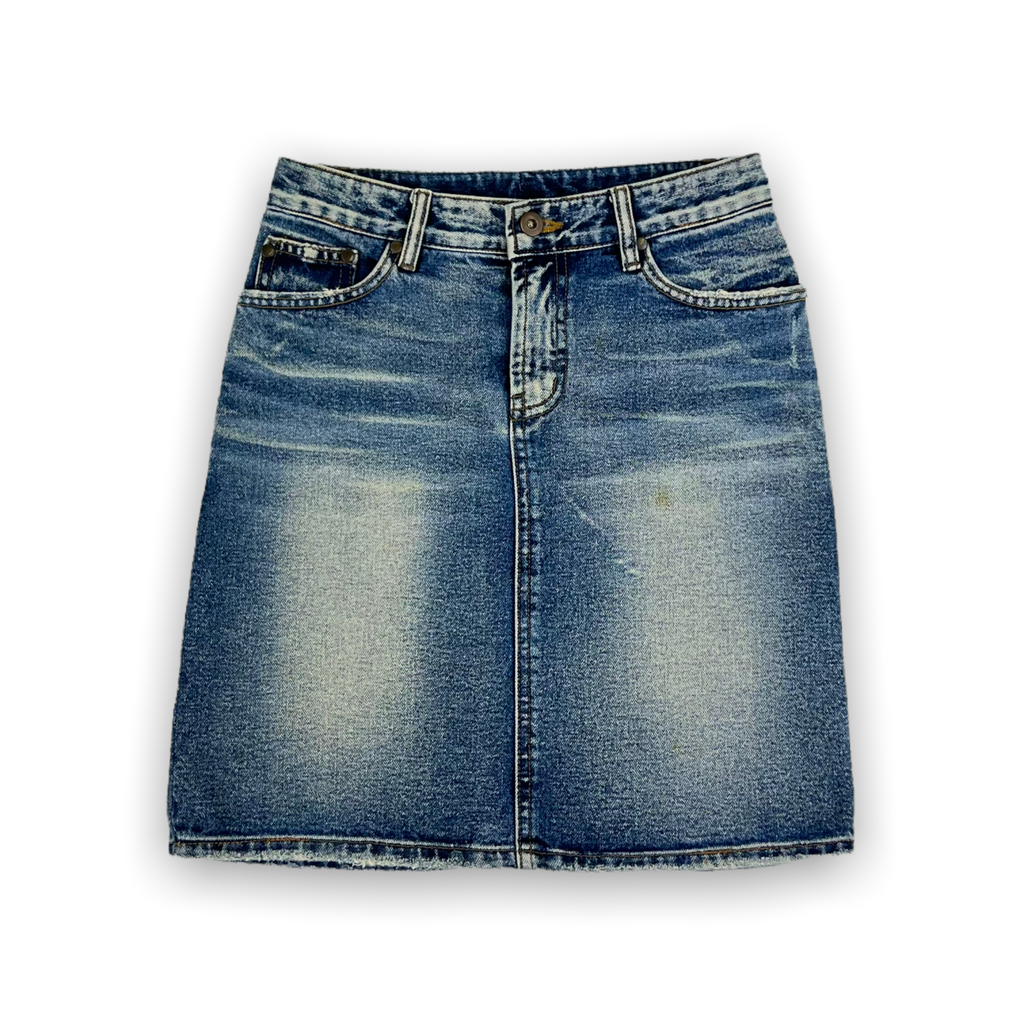 Vintage Mini Denim Skirt 26