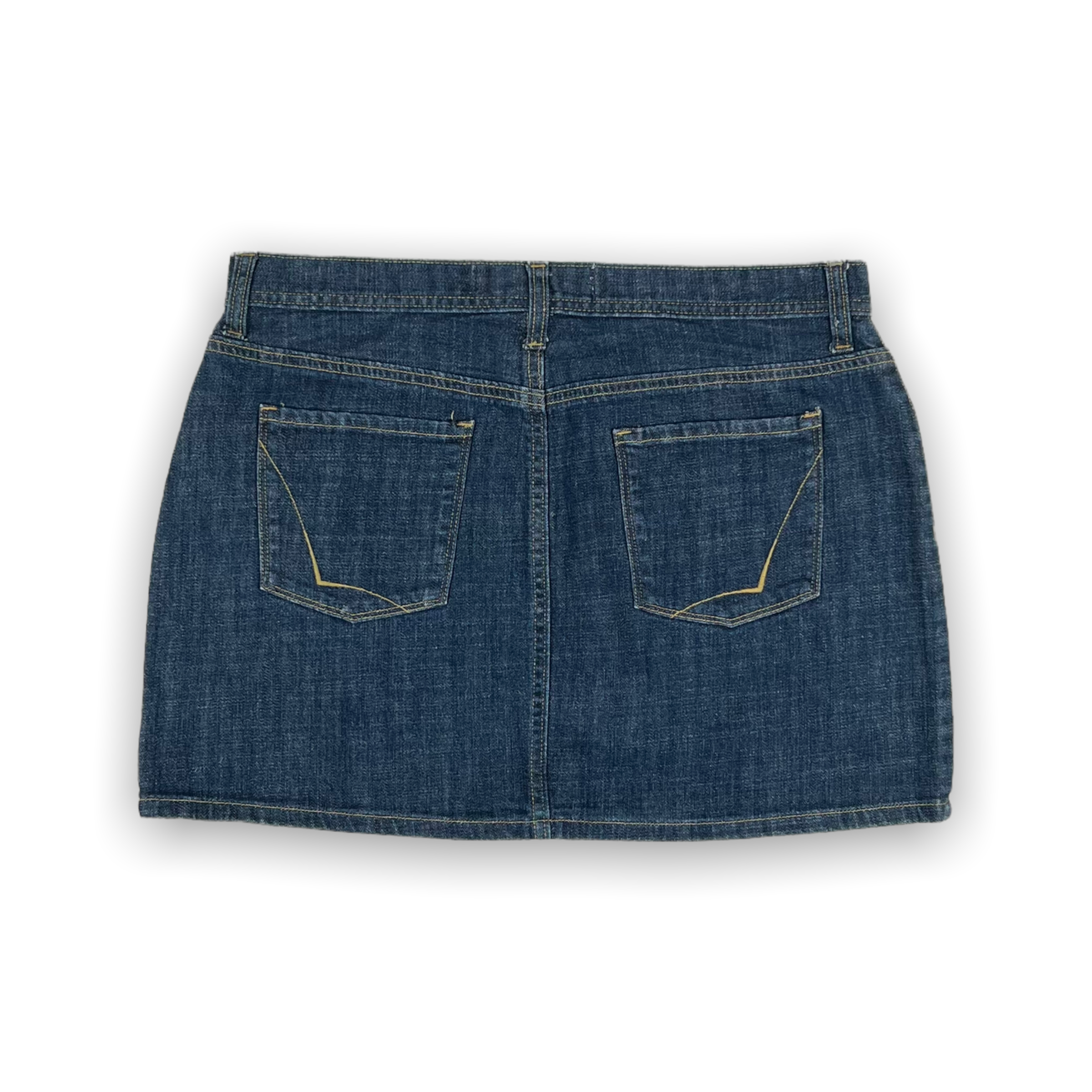 Vintage Mini Denim Skirt 12