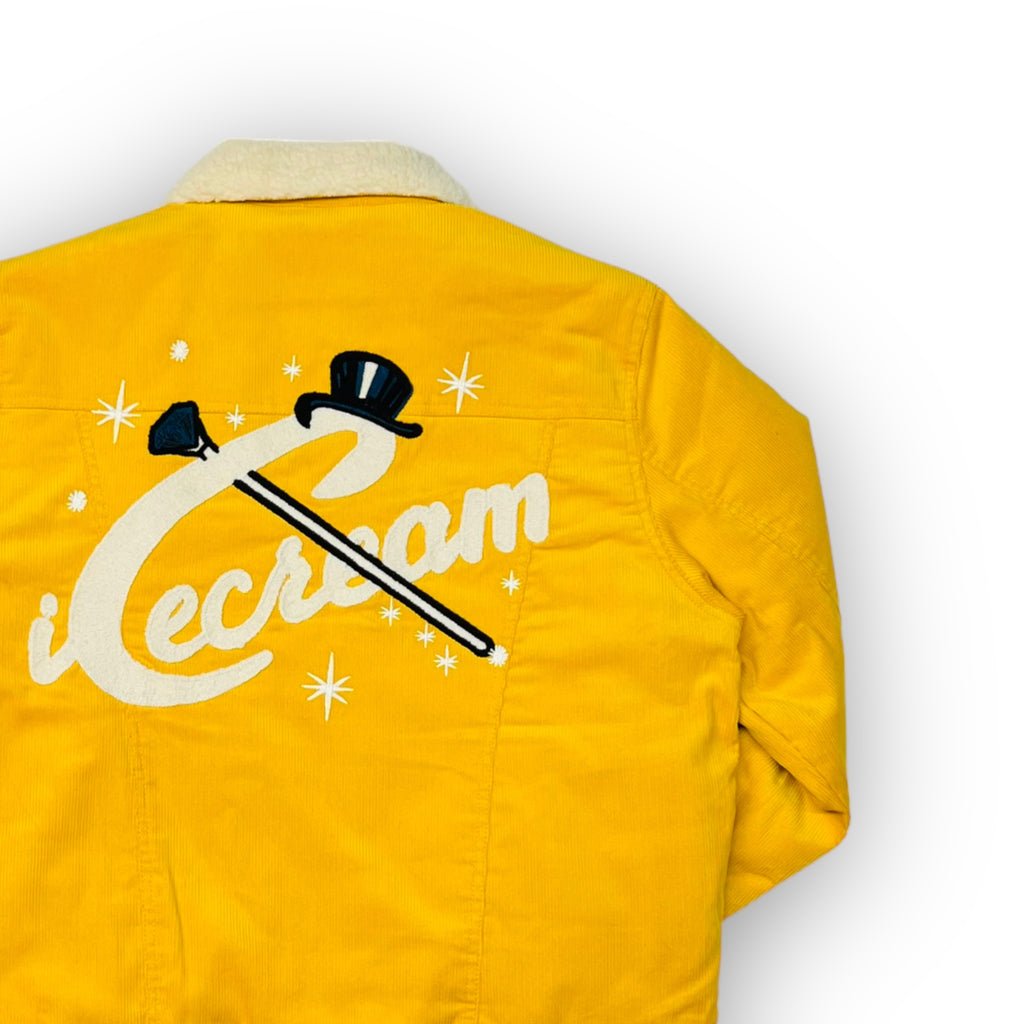 Ice Cream Sherpa Denim Jacket Medium