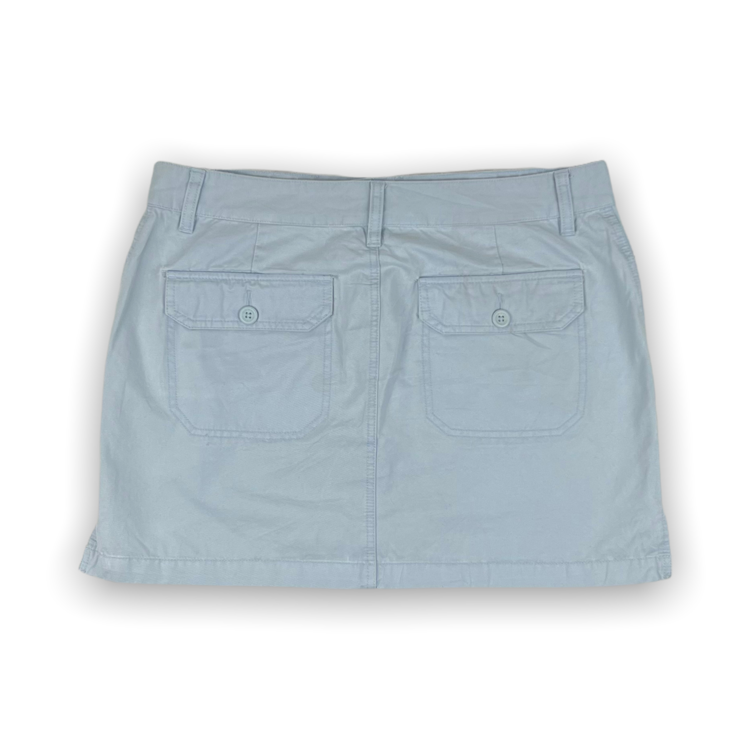 Vintage Mini Cargo Skirt 34”