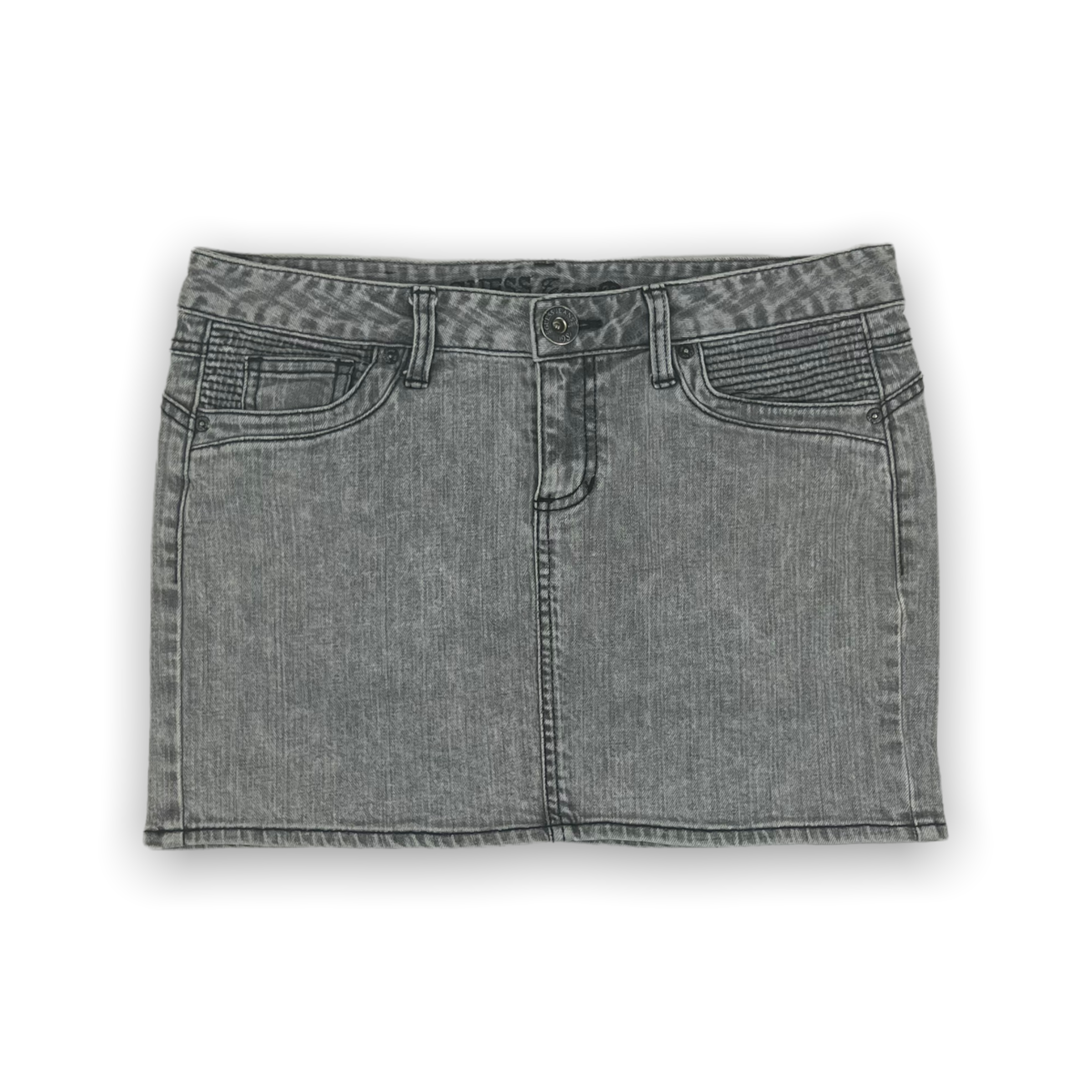 Guess Mini Denim Skirt 32