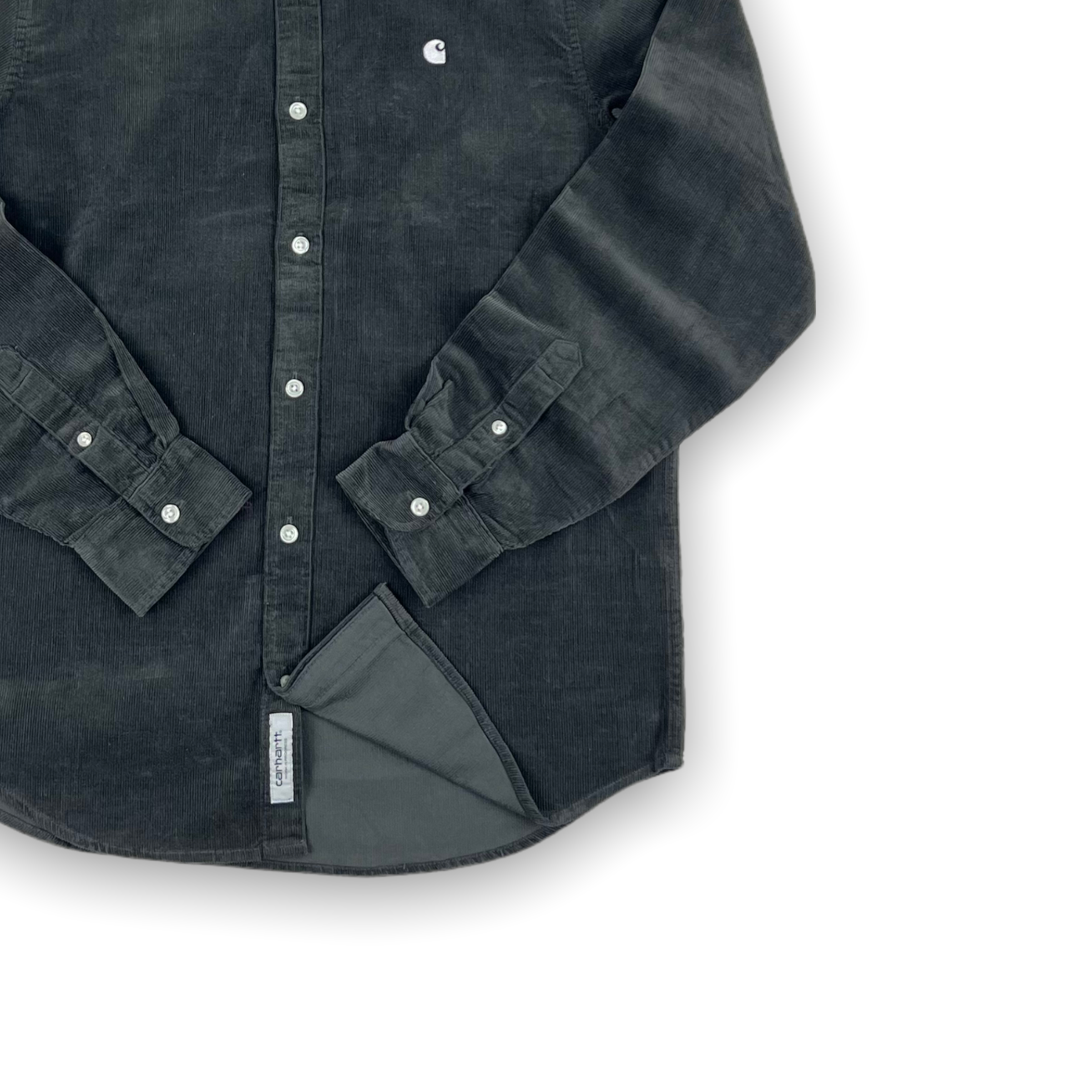 Carhartt Corduroy Shirt Grey