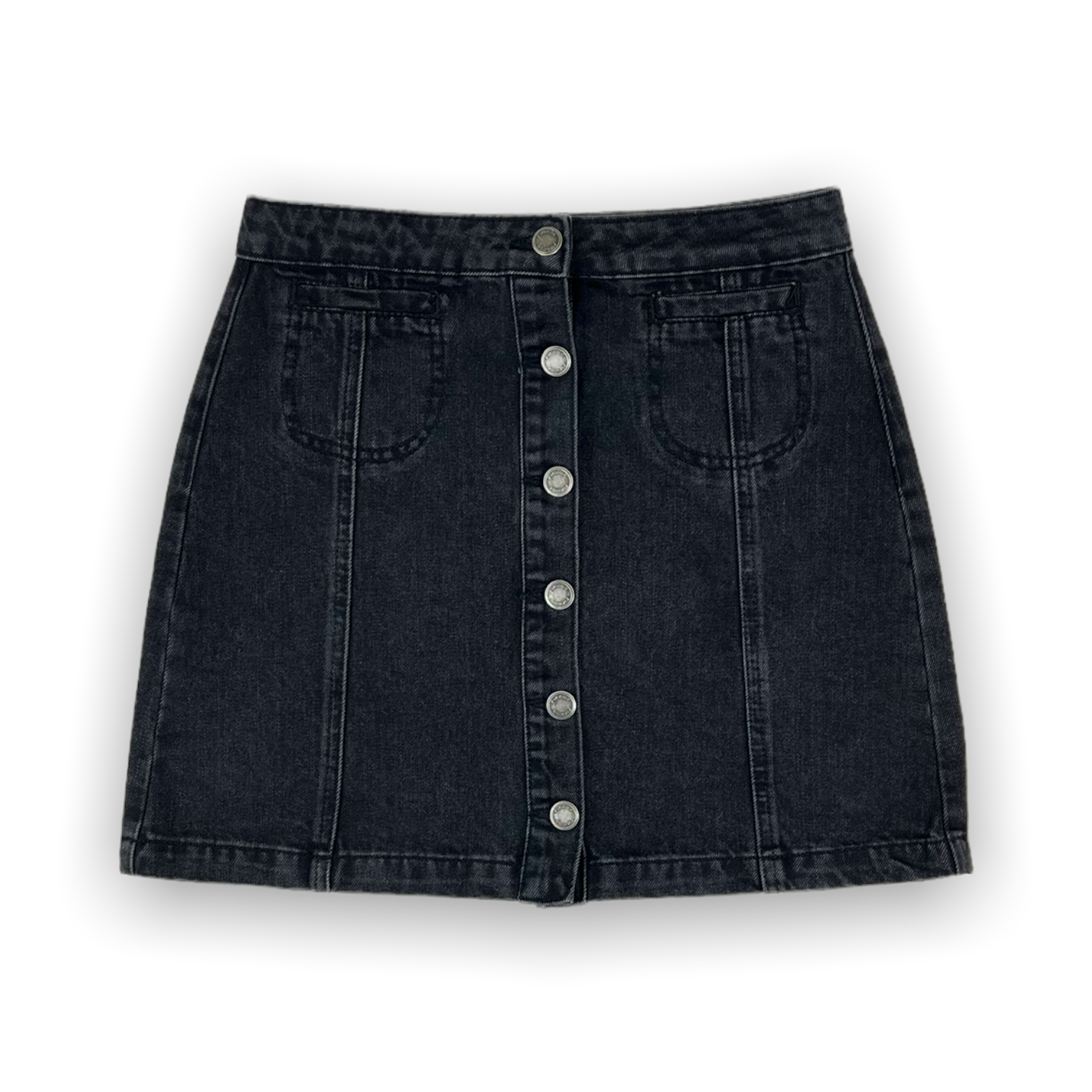 Vintage Denim Skirt Small