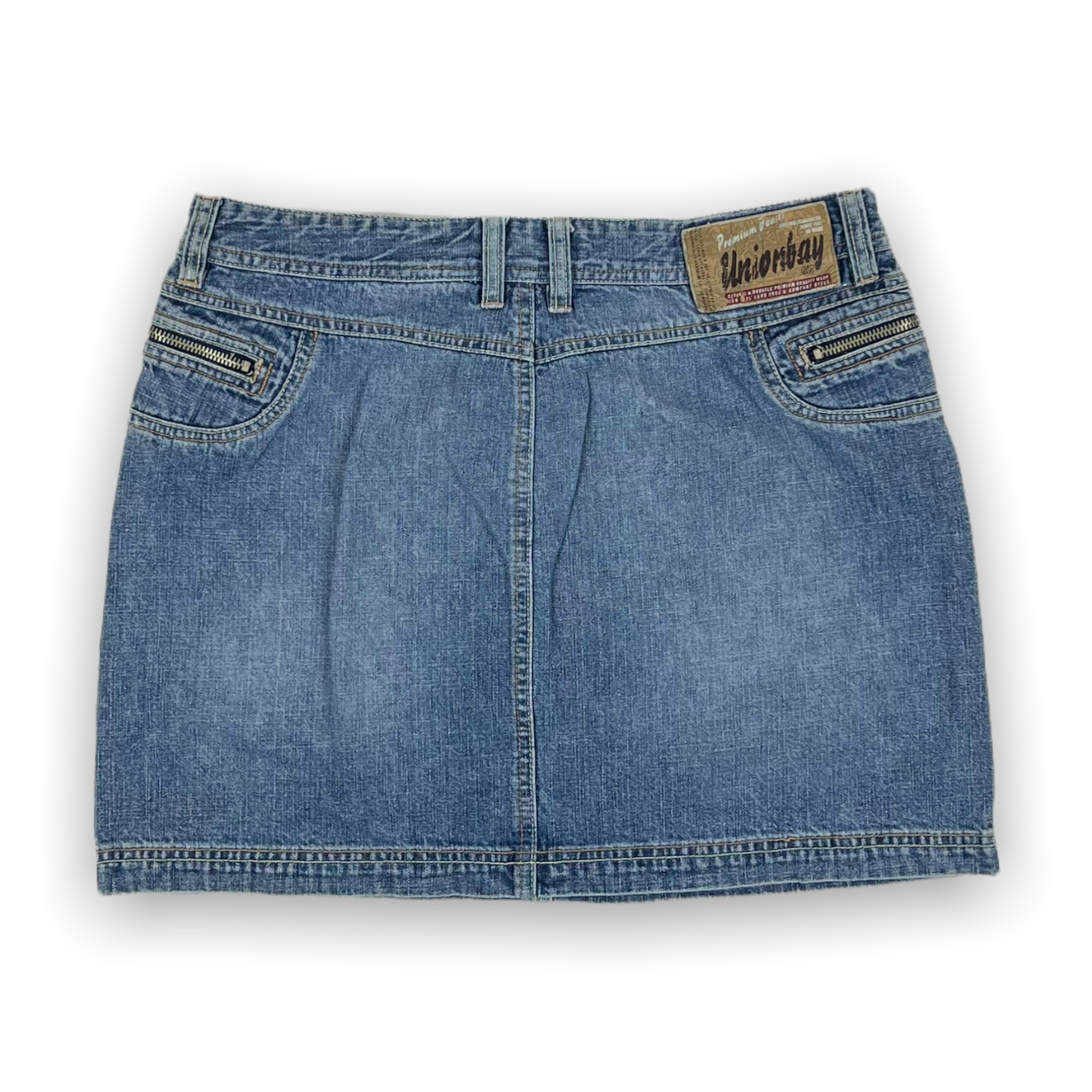 Vintage Mini Denim Skirt 30