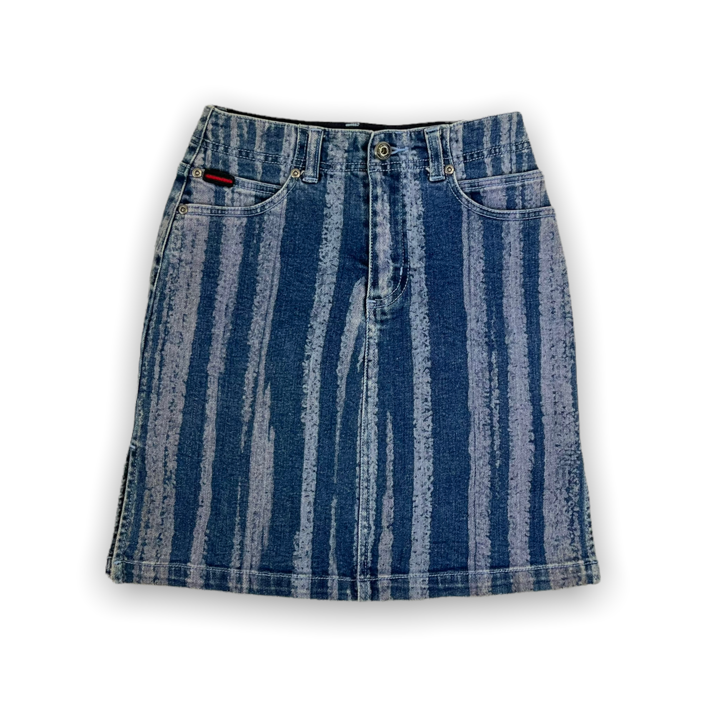 FUBU Mini Denim Skirt XS