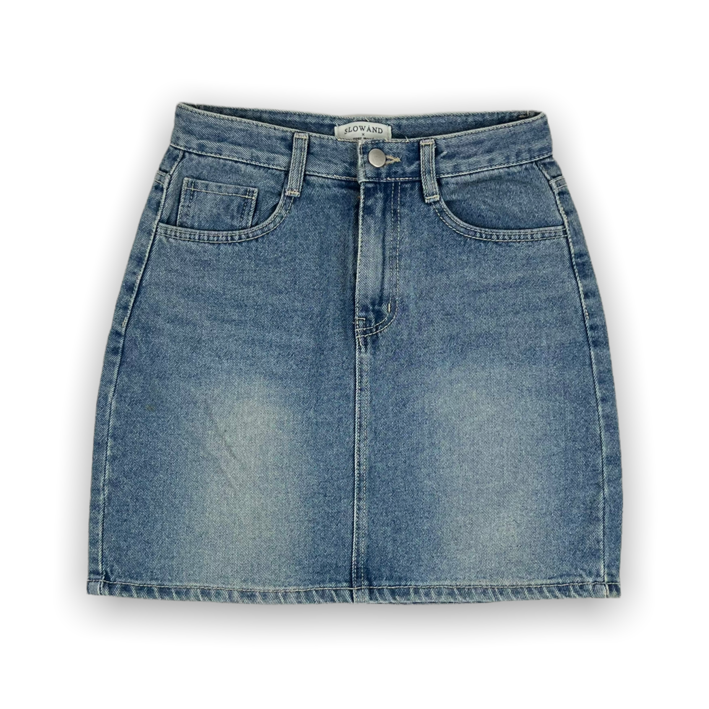 Vintage Mini Denim Skirt 26