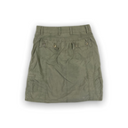 Vintage Cargo Skirt 28”