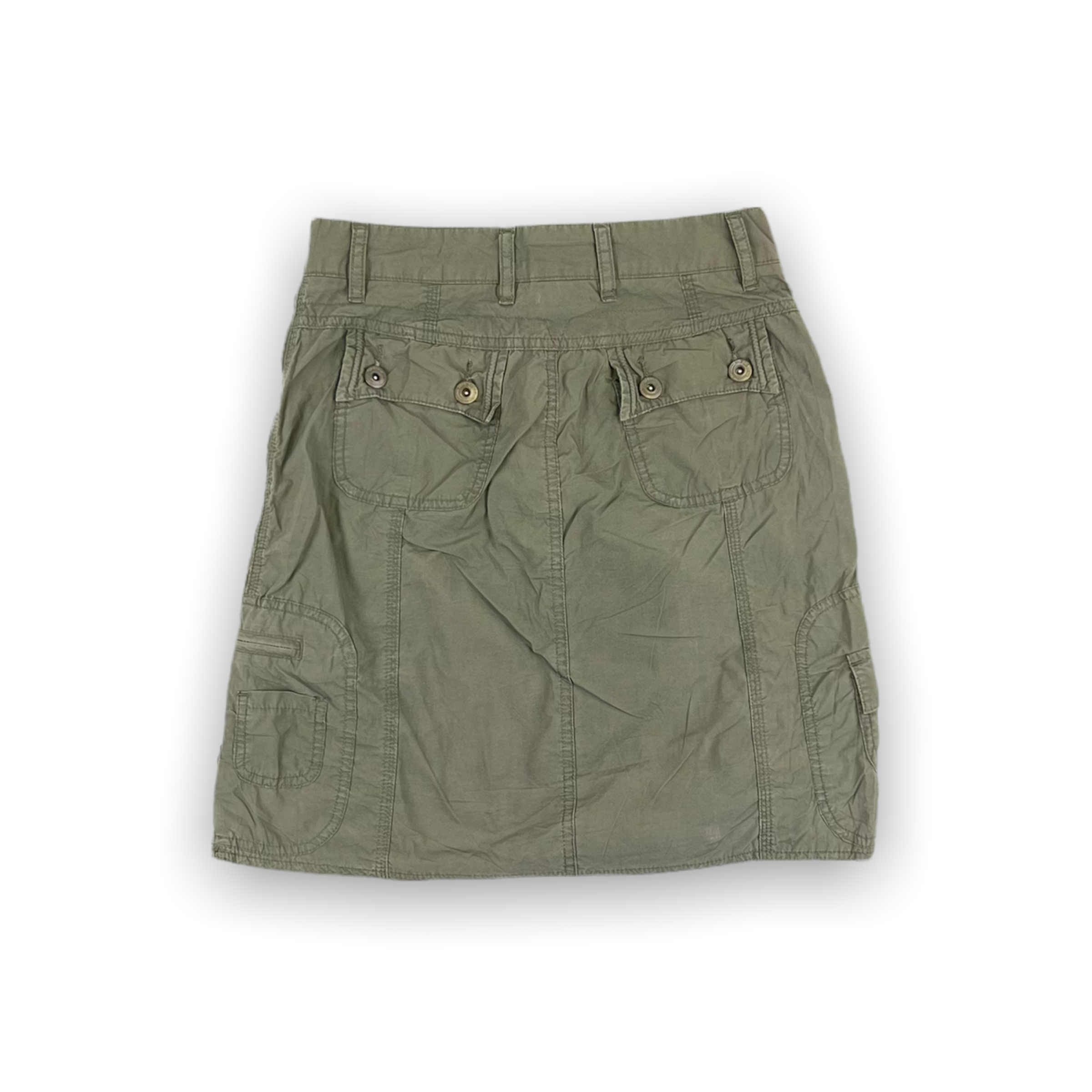 Vintage Cargo Skirt 28”
