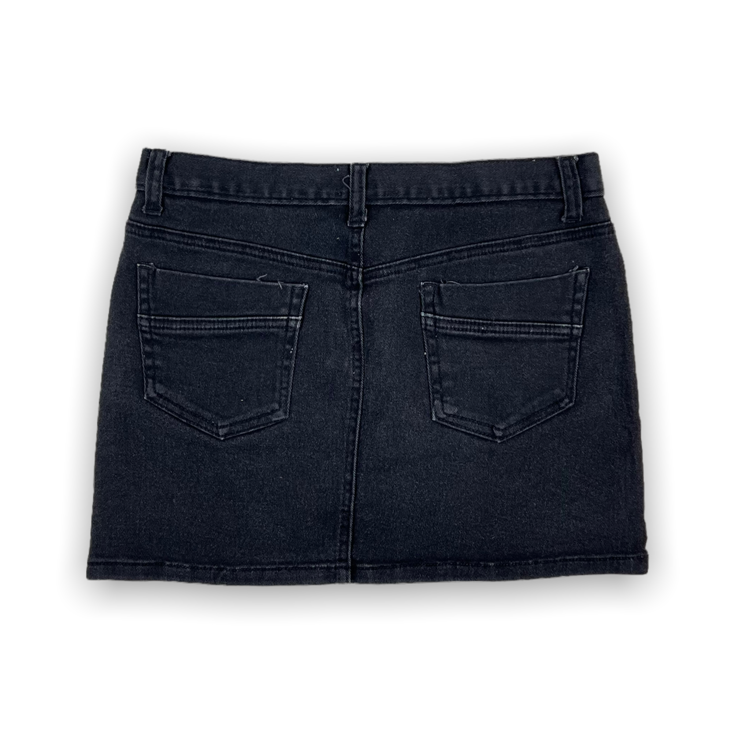 Vintage Mini Denim Skirt 29”