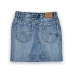 Vintage Hangten Mini Denim Skirt 30