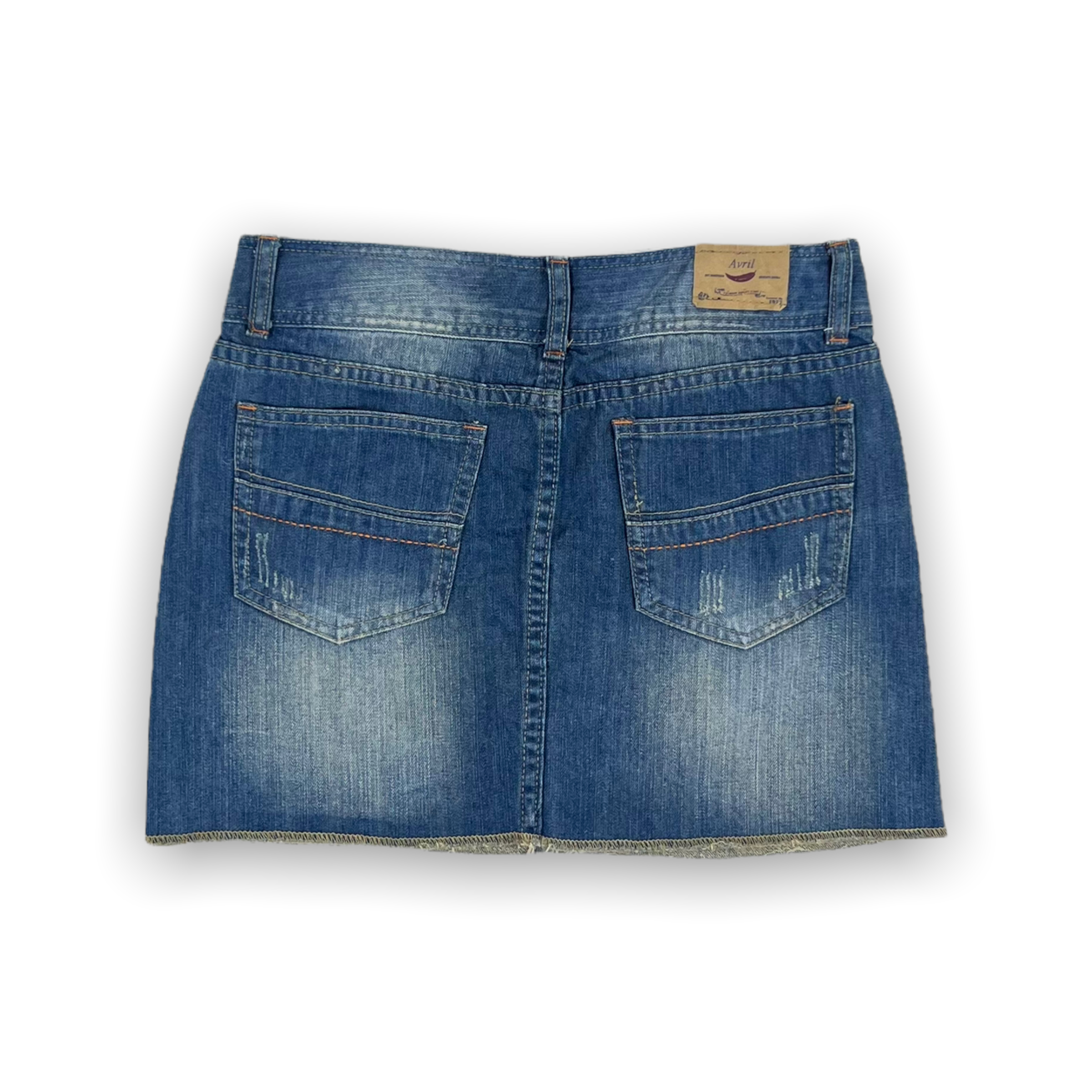 Vintage Mini Denim Skirt 30