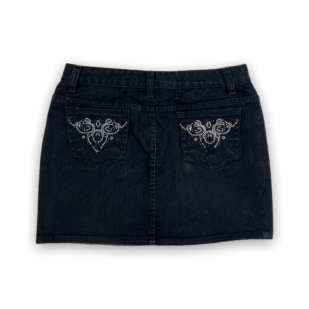 Vintage Mini Denim Skirt 29