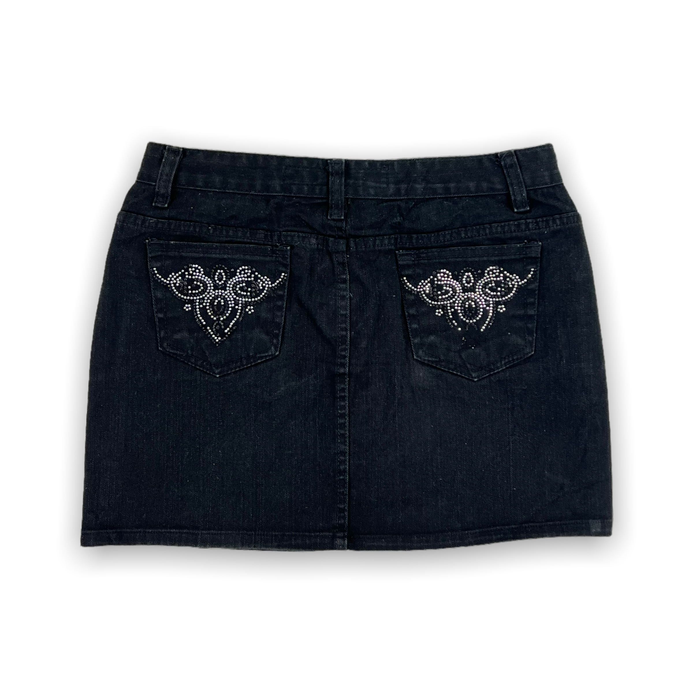 Vintage Mini Denim Skirt 29