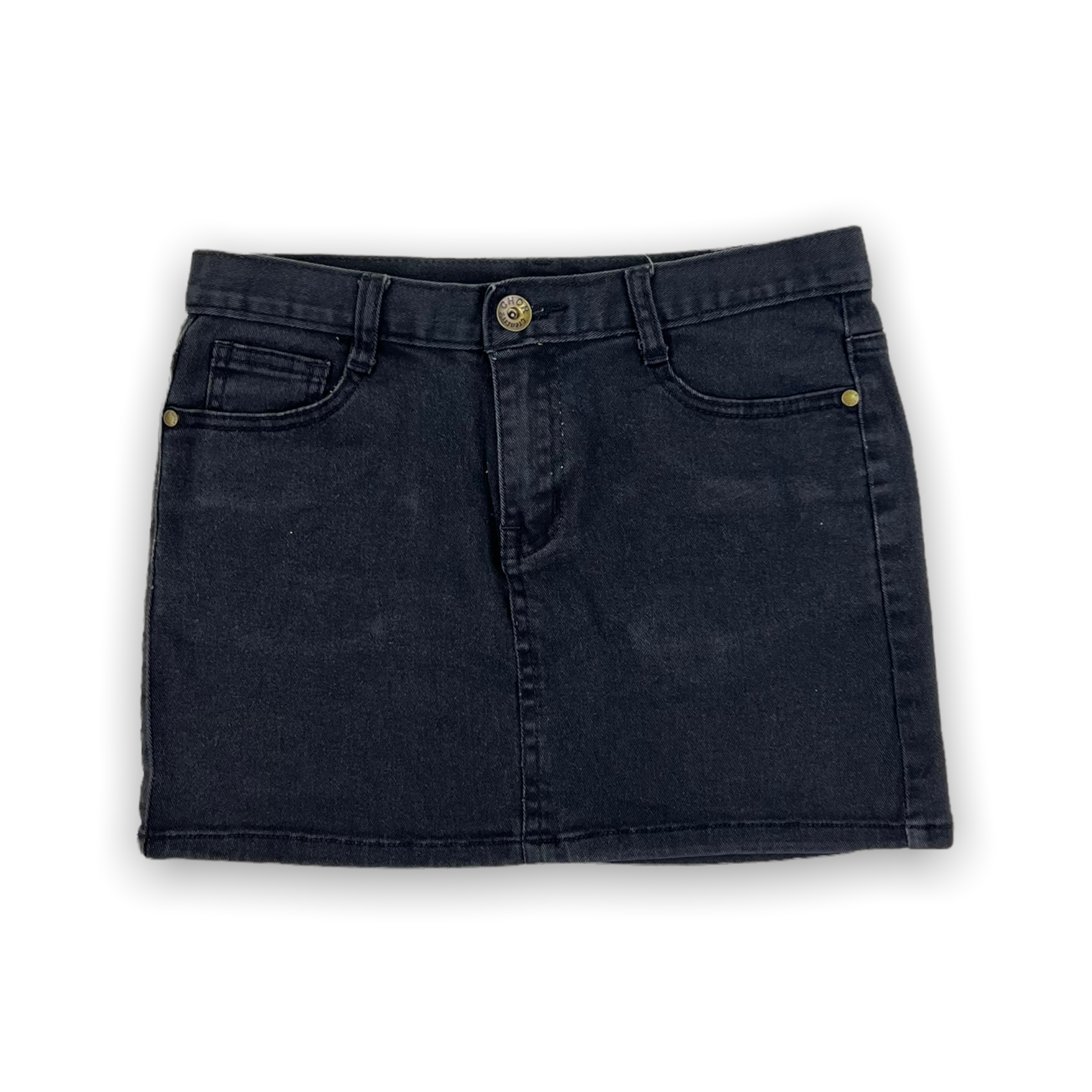 Vintage Mini Denim Skirt 29”